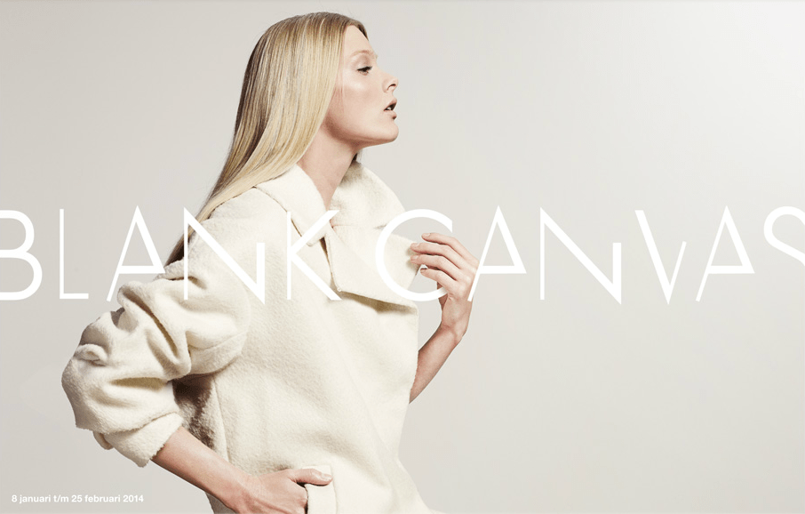 Bijenkorf Blank Canvas