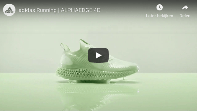 adidas Alpha Edge&nbsp;4D