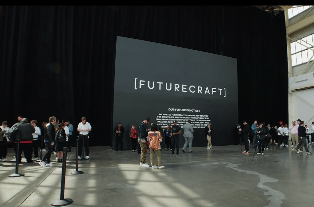 adidas Futurecraft Loop event&nbsp;NYC